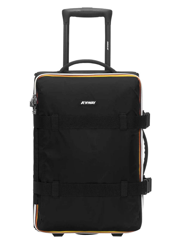 K-Way Trolley Unisex Mod. K2127IW BLOSSAC S Y05 Nero