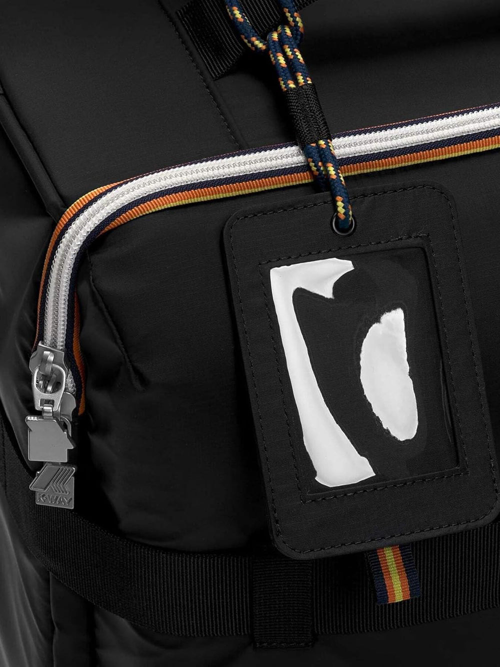 K-Way Trolley Unisex Mod. K2127IW BLOSSAC S Y05 Nero