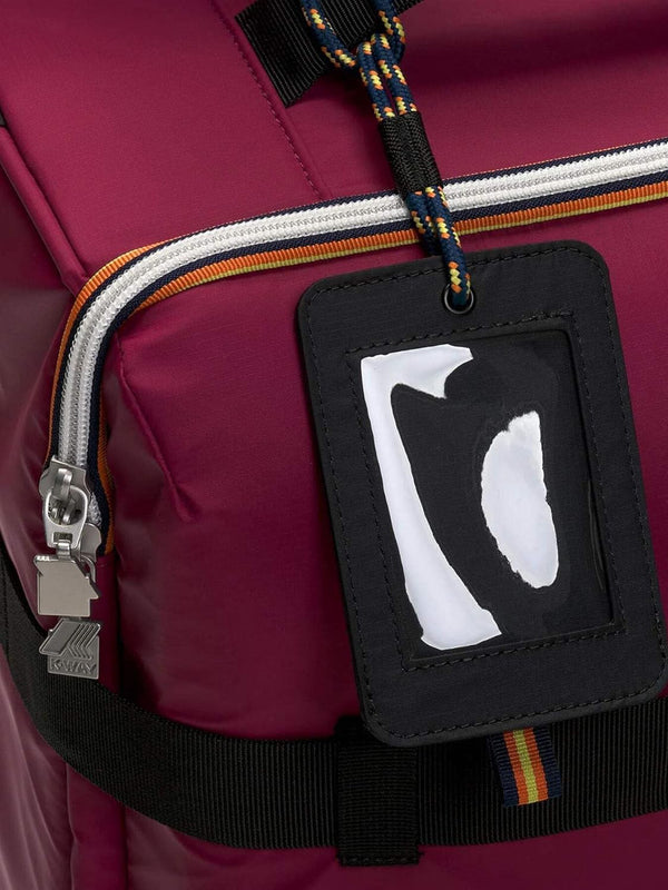 K-Way Trolley Unisex Mod. K2127IW BLOSSAC S Y05 Nero