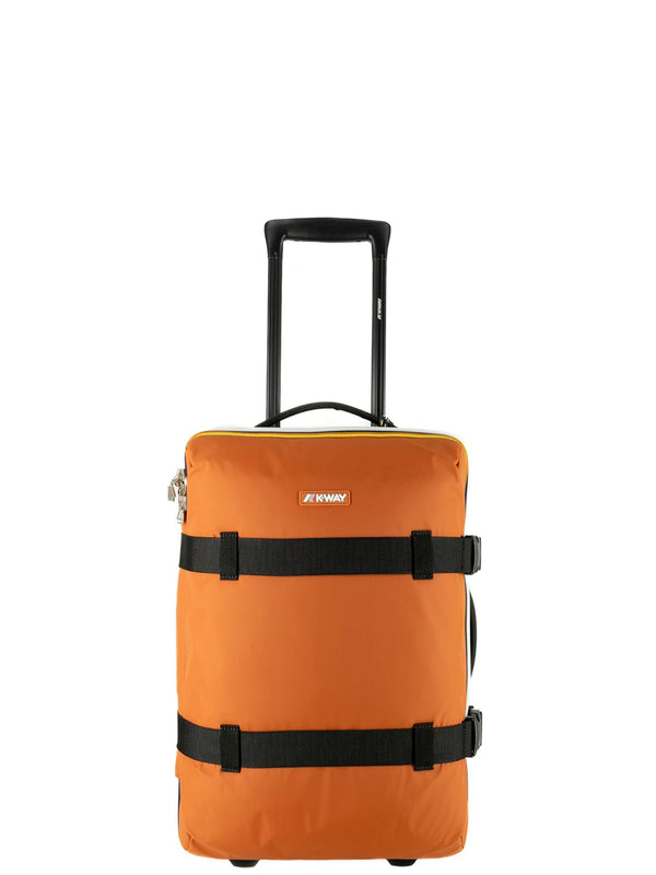 K-Way Trolley Unisex Mod. K2127IW BLOSSAC S Y34 Orange