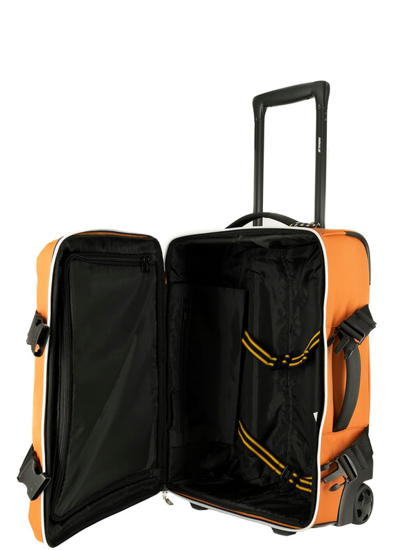 K-Way Trolley Unisex Mod. K2127IW BLOSSAC S Y34 Orange