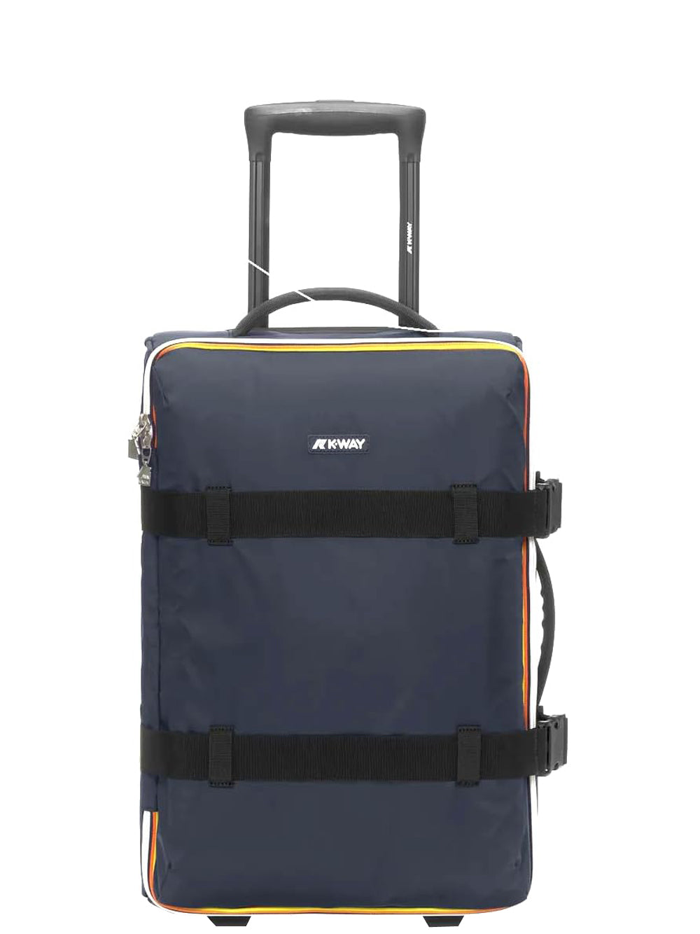 K-Way Trolley UNISEX Mod. K2127IW BLOSSAC S Y37 DENIM