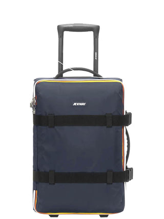 K-Way Trolley UNISEX Mod. K2127IW BLOSSAC S Y37 DENIM