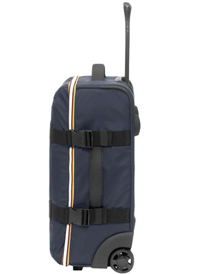 K-Way Trolley UNISEX Mod. K2127IW BLOSSAC S Y37 DENIM