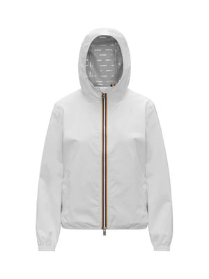 K-Way Giubbotto corto Donna Mod. K21346W LIL 2.0 001 Bianco