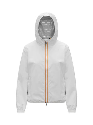 K-Way Giubbotto corto Donna Mod. K21346W LIL 2.0 001 Bianco