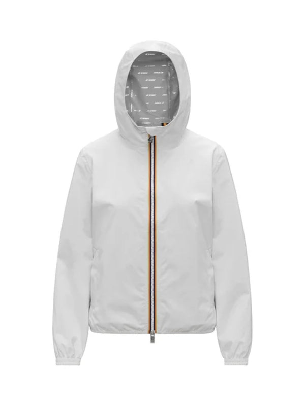 K-Way Giubbotto corto Donna Mod. K21346W LIL 2.0 001 Bianco