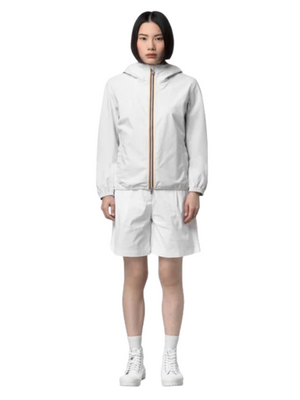 K-Way Giubbotto corto Donna Mod. K21346W LIL 2.0 001 Bianco