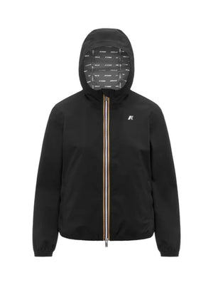 K-Way Giubbotto corto Donna Mod. K21346W LIL 2.0 USY Nero