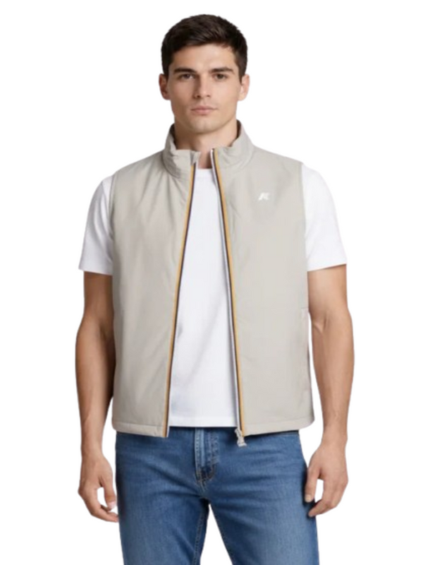 K-Way Smanicato Uomo Mod. K3123TW VALEN STRETCH 634 Beige