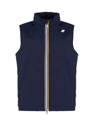K-Way Smanicato Uomo Mod. K3123TW VALEN STRETCH K89 NAVY