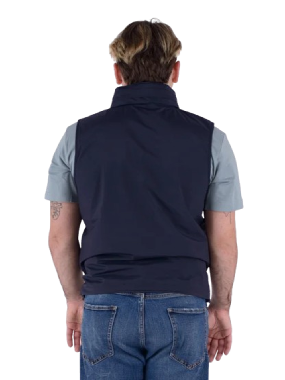 K-Way Smanicato Uomo Mod. K3123TW VALEN STRETCH K89 NAVY