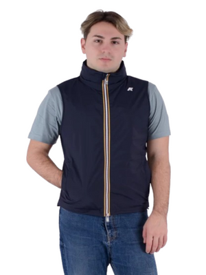 K-Way Smanicato Uomo Mod. K3123TW VALEN STRETCH K89 NAVY