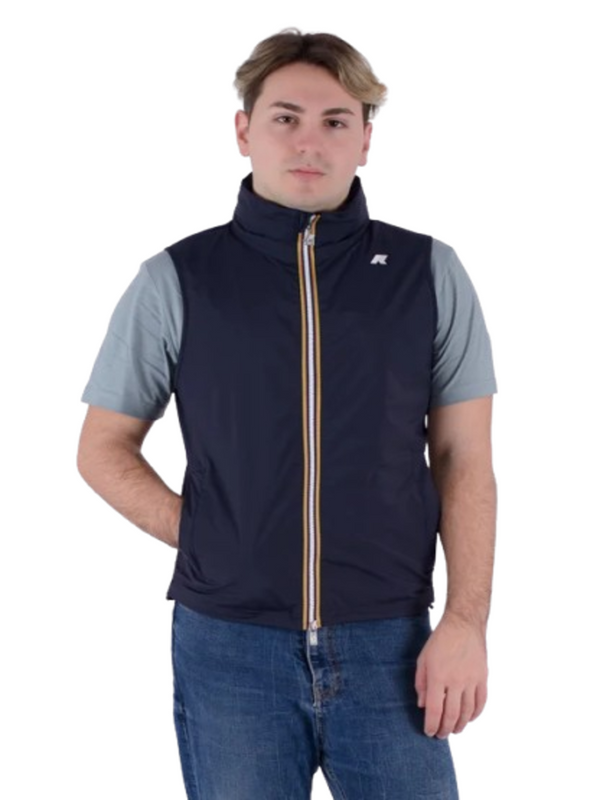 K-Way Smanicato Uomo Mod. K3123TW VALEN STRETCH K89 NAVY