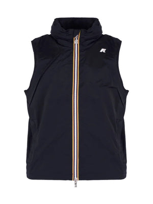 K-Way Smanicato Uomo Mod. K3123TW VALEN STRETCH USY Nero