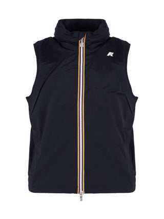 K-Way Smanicato Uomo Mod. K3123TW VALEN STRETCH USY Nero