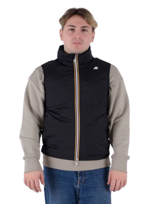 K-Way Smanicato Uomo Mod. K3123TW VALEN STRETCH USY Nero