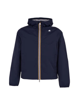 K-Way Giubbotto corto Uomo Mod. K3123UW JACK K89 Blu