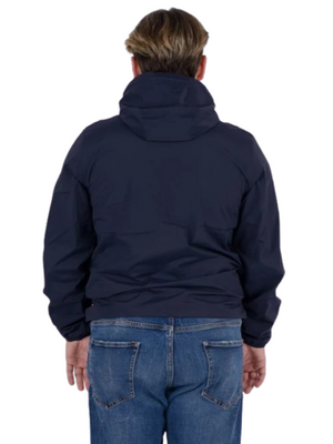 K-Way Giubbotto corto Uomo Mod. K3123UW JACK K89 Blu