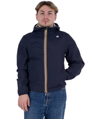K-Way Giubbotto corto Uomo Mod. K3123UW JACK K89 Blu