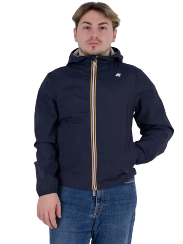 K-Way Giubbotto corto Uomo Mod. K3123UW JACK K89 Blu