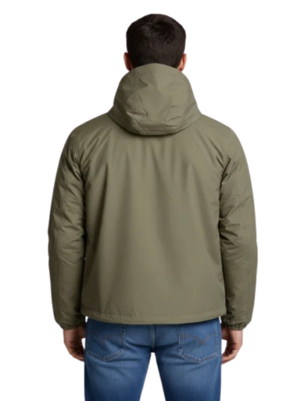 K-Way Giubbotto corto Uomo Mod. K3123UW JACK V15 Verde