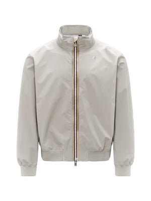 K-Way Giubbotto corto Uomo Mod. K3157BW ARSENE STRETCH 634 Beige
