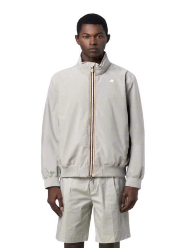 K-Way Giubbotto corto Uomo Mod. K3157BW ARSENE STRETCH 634 Beige