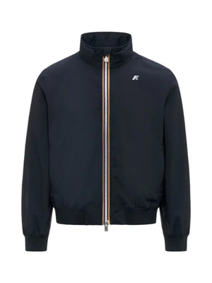 K-Way Giubbotto corto Uomo Mod. K3157BW ARSENE STRETCH K89 Blu