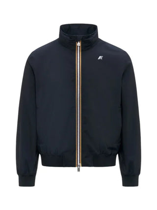 K-Way Giubbotto corto Uomo Mod. K3157BW ARSENE STRETCH K89 Blu