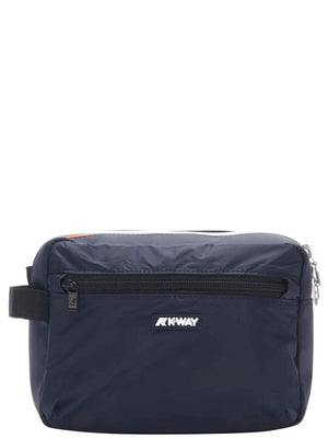 K-Way Borsa Pochette UNISEX Mod. K4127TW DEMU K89 Blu