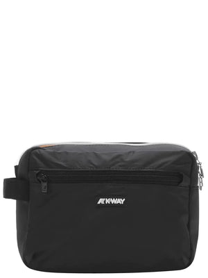 K-Way Borsa Pochette Unisex Mod. K4127TW DEMU USY Nero