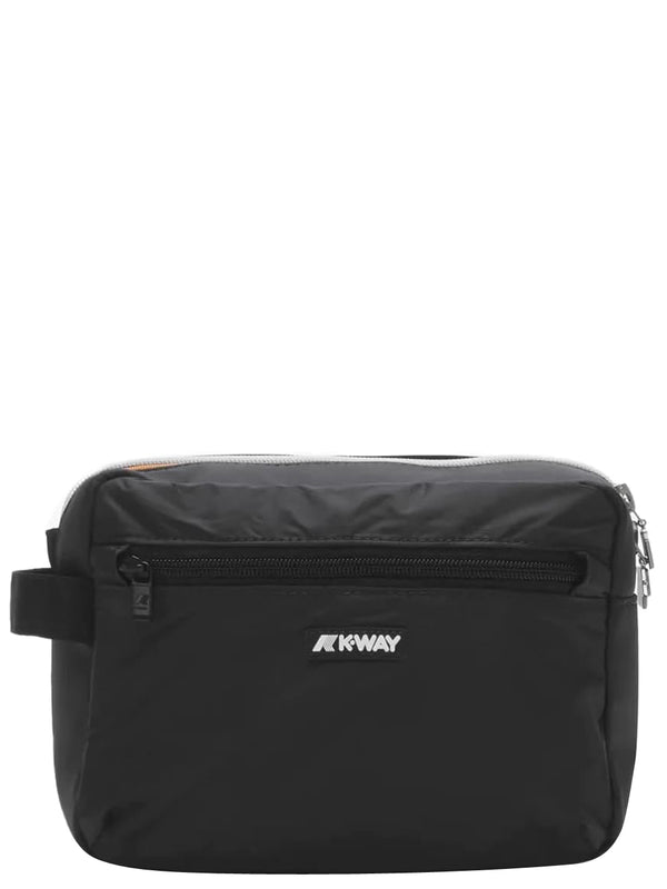 K-Way Borsa Pochette Unisex Mod. K4127TW DEMU USY Nero