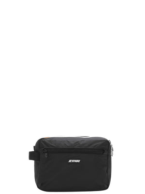 K-Way Borsa Pochette Unisex Mod. K4127TW DEMU USY Nero