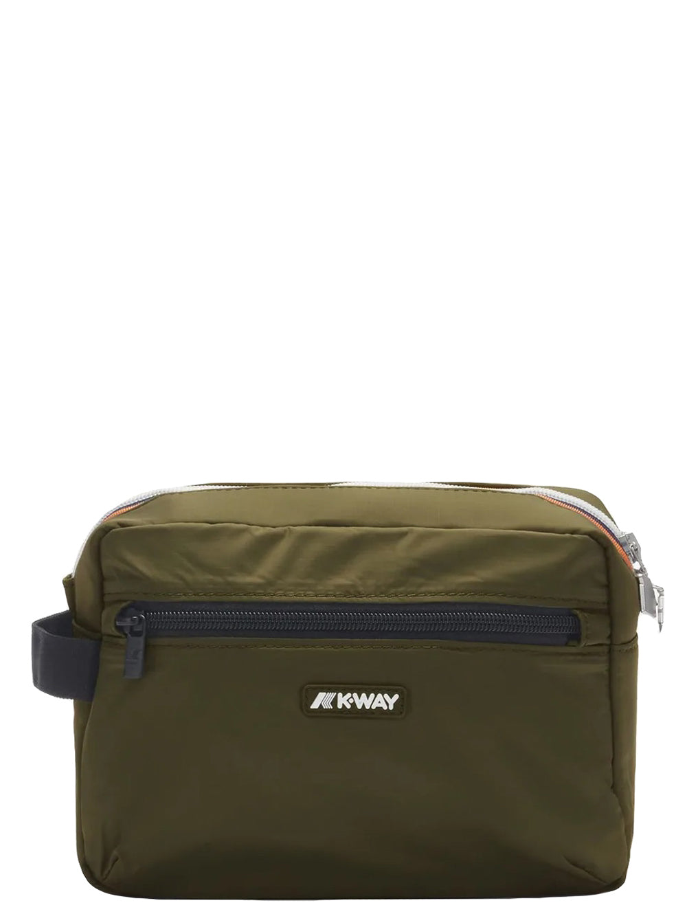K-Way Borsa Pochette UNISEX Mod. K4127TW DEMU VMR Verde