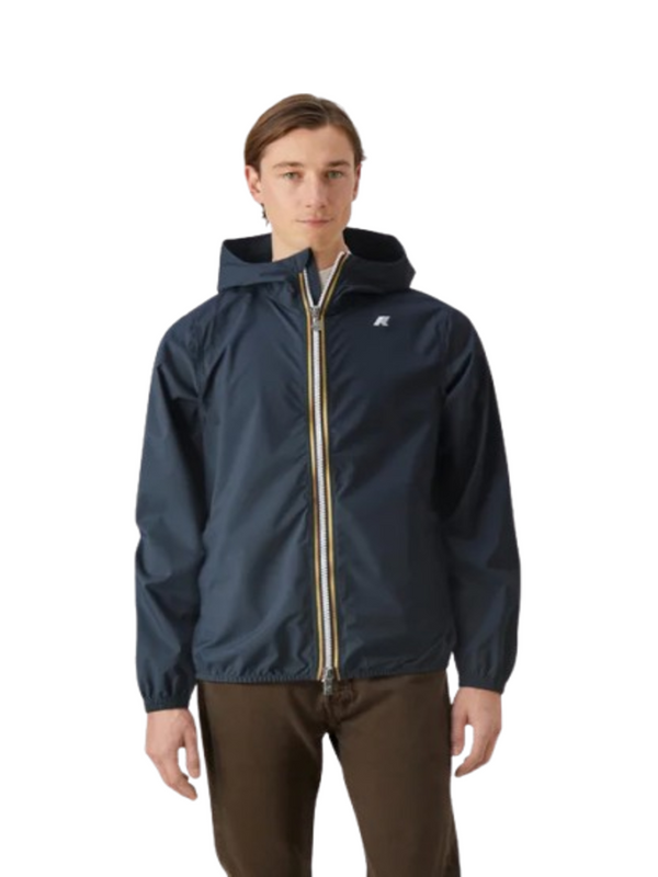 K-Way Giubbotto corto Uomo Mod. K5127QW JACK STRETCH K89 Blu