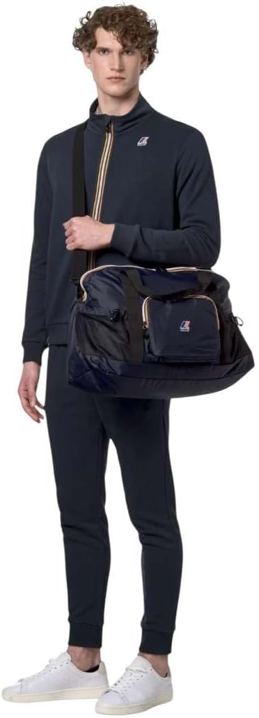 K-Way Borsa UNISEX Mod. K5135QW MARCEL K89 Blu