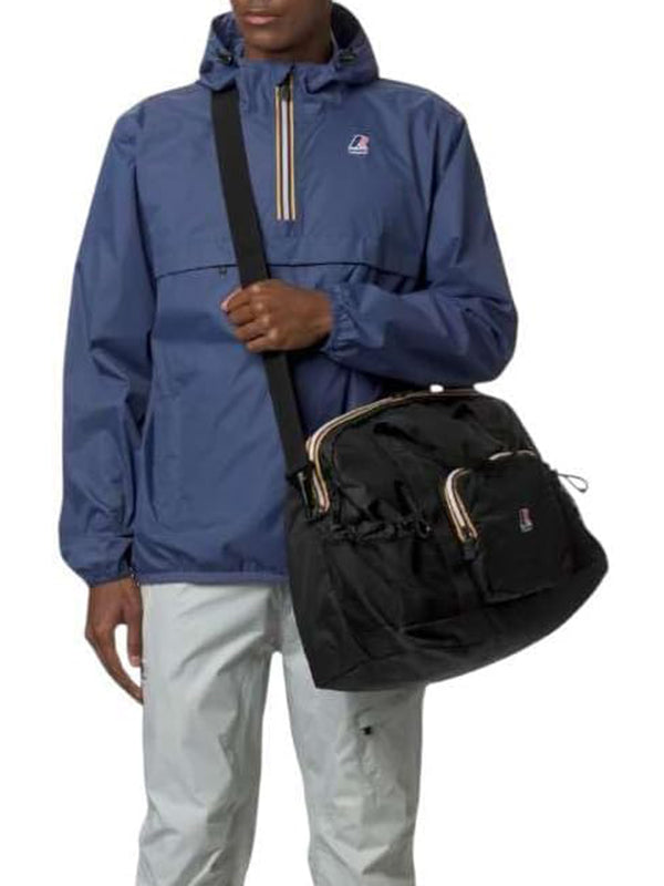 K-Way Borsa Unisex Mod. K5135QW MARCEL USY Nero