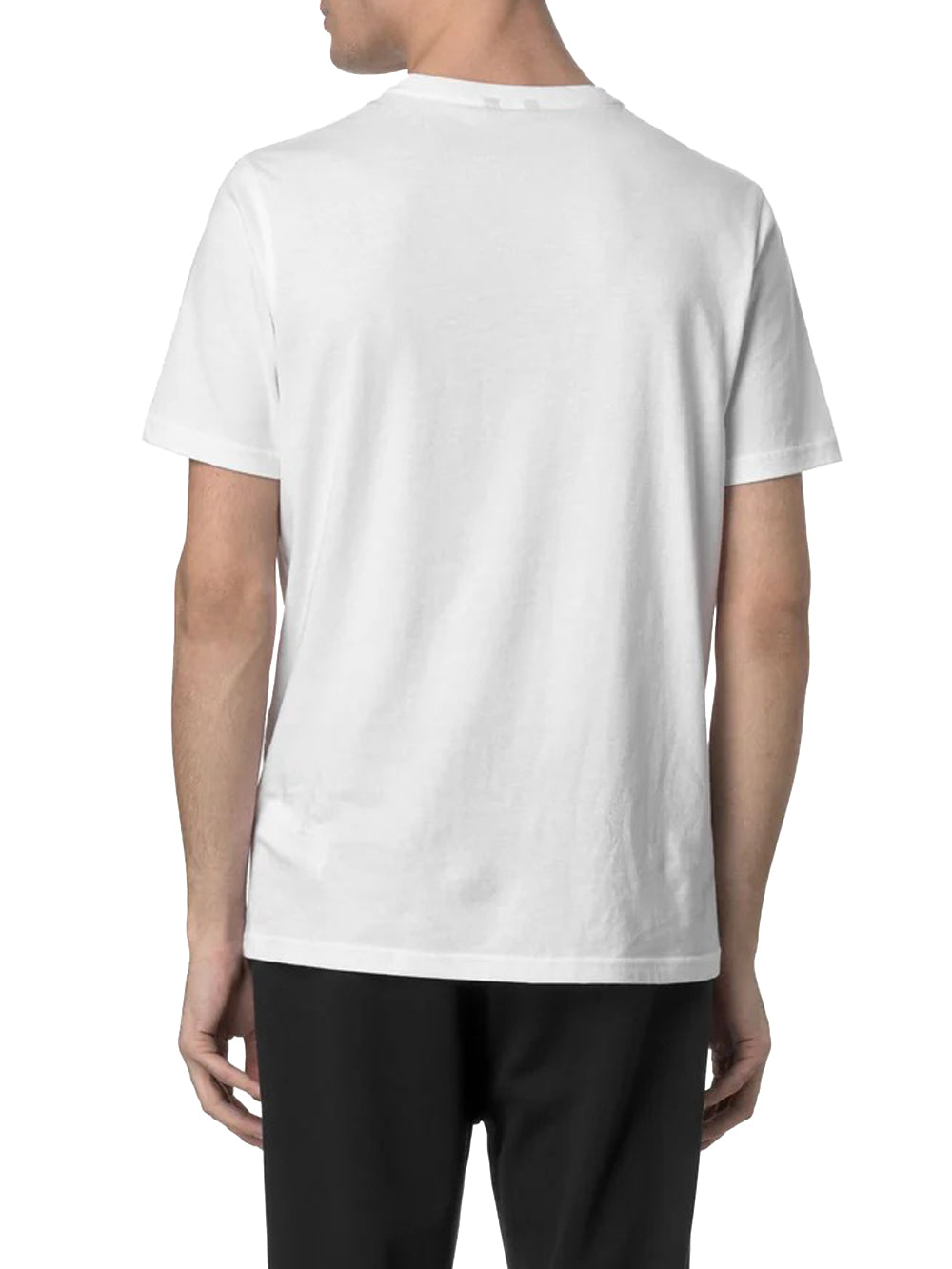 K-Way T-shirt Uomo Mod. K7125UW ODOM 001 Bianco