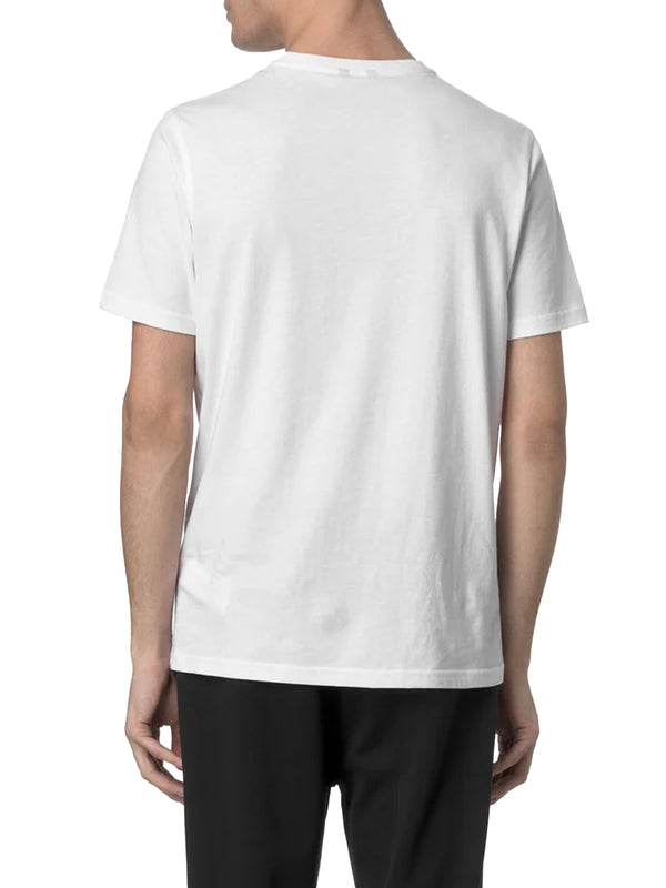 K-Way T-shirt Uomo Mod. K7125UW ODOM 001 Bianco
