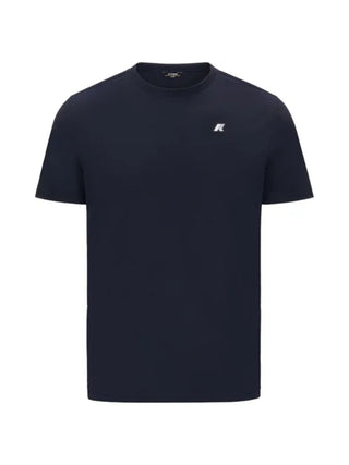 K-Way T-shirt Uomo Mod. K7125UW ODOM K89 Blu