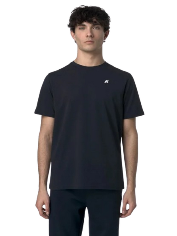 K-Way T-shirt Uomo Mod. K7125UW ODOM K89 Blu