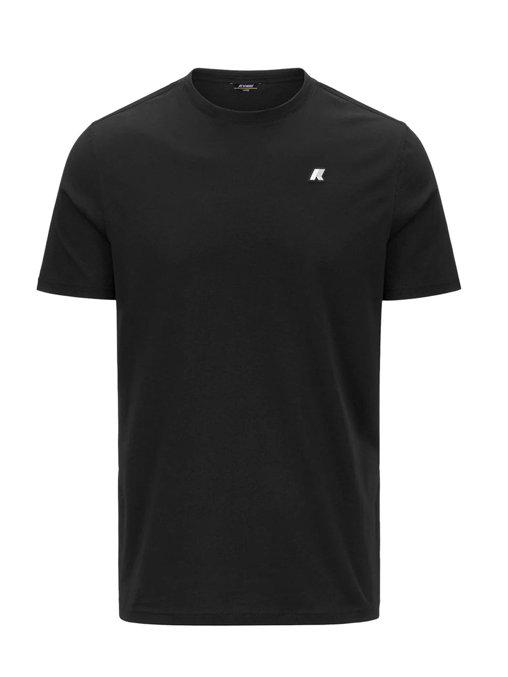 K-Way T-shirt Uomo Mod. K7125UW ODOM USY Nero