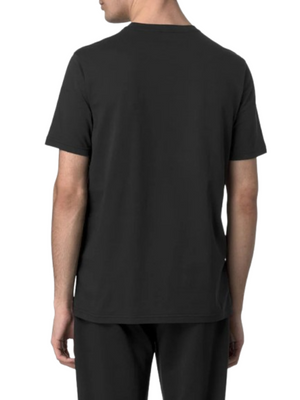 K-Way T-shirt Uomo Mod. K7125UW ODOM USY Nero