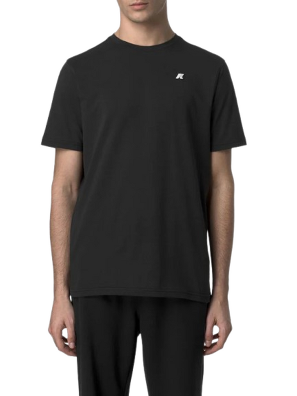 K-Way T-shirt Uomo Mod. K7125UW ODOM USY Nero