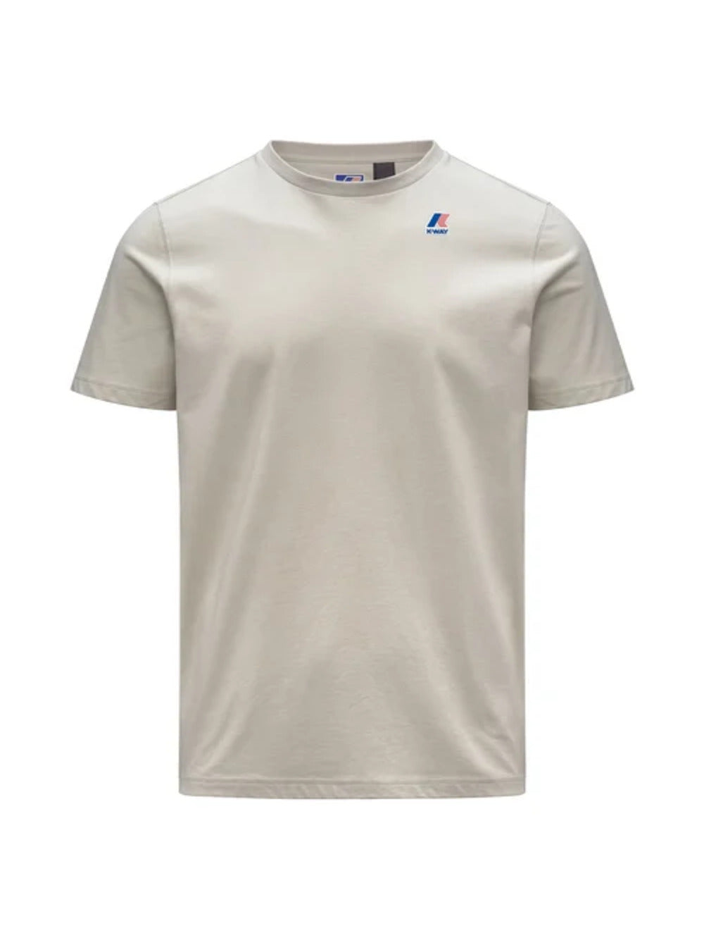 K-Way T-shirt Uomo Mod. K7142KW LEONIDE 634 Beige