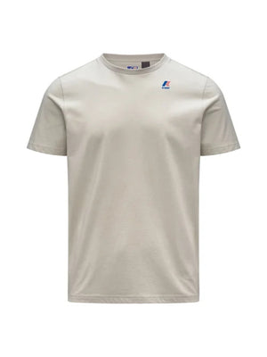 K-Way T-shirt Uomo Mod. K7142KW LEONIDE 634 Beige