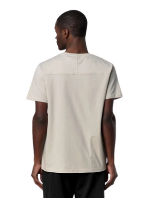 K-Way T-shirt Uomo Mod. K7142KW LEONIDE 634 Beige