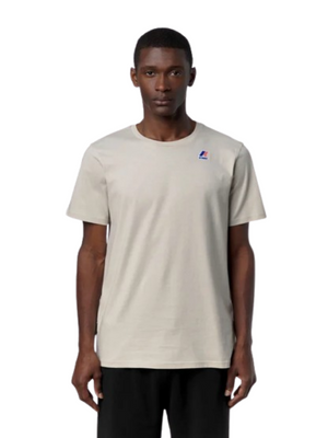 K-Way T-shirt Uomo Mod. K7142KW LEONIDE 634 Beige