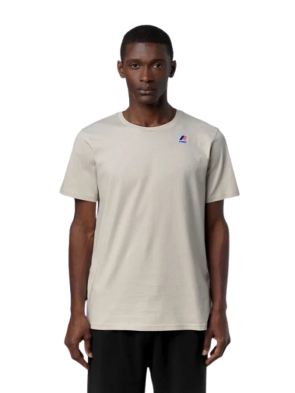 K-Way T-shirt Uomo Mod. K7142KW LEONIDE 634 Beige